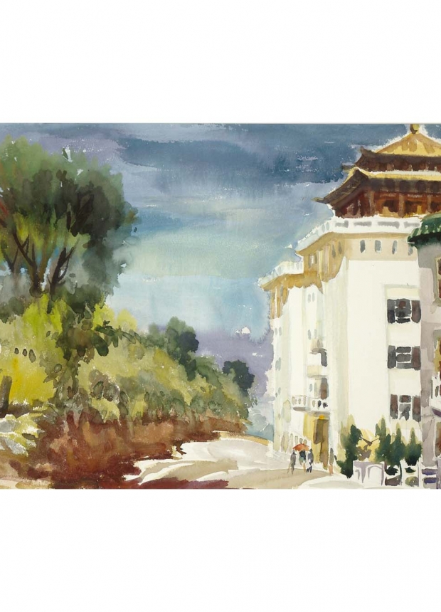 大忠館Da-zhong Building of CCU