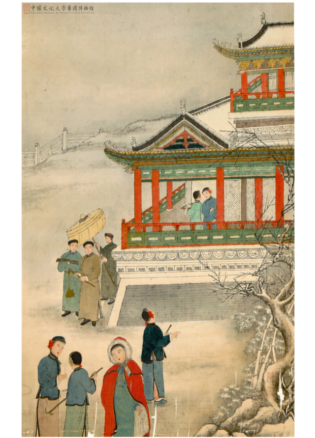 宮廷人物  Palace Life