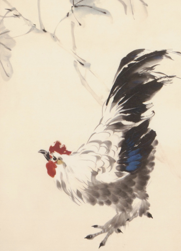 秋晨試鳴-張書旂