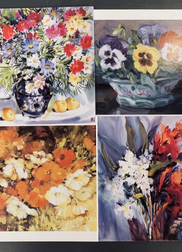 吳承硯教授紀念畫展(萬用卡)
