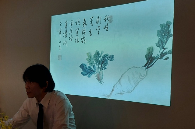 「硯田無惡歲，墨耕有蔬香」 -溥心畬蔬菜畫藳賞析