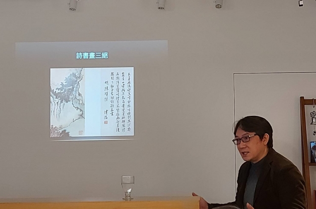 「王孫遣興」—溥心畬青蔬圖稿淺析