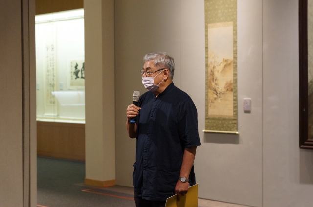 「金契蘭結—中日名家書畫文化交流展」開幕式