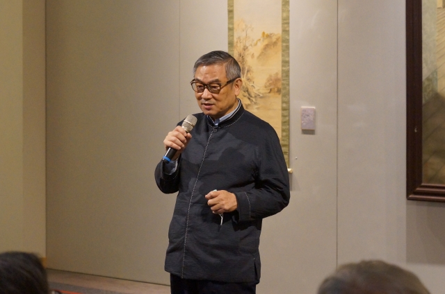 「金契蘭結—中日名家書畫文化交流展」開幕式