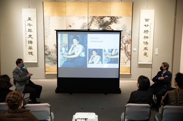 李梅樹與華岡講座