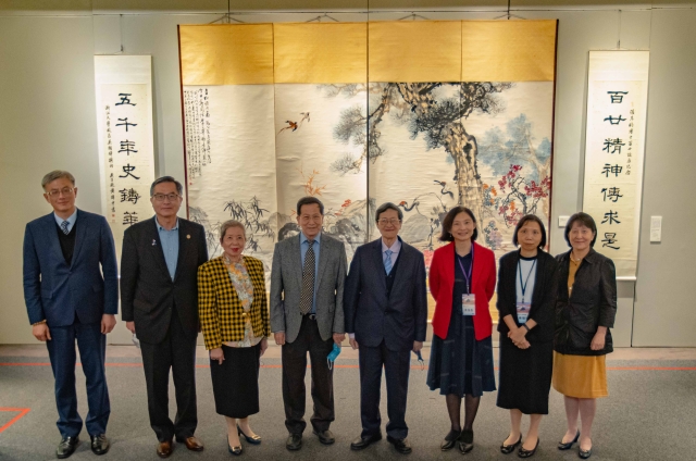 李梅樹家屬合影