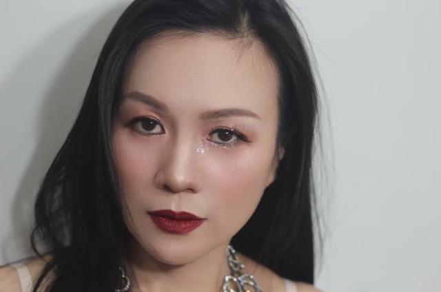 新創唐風彩妝展-美術系碩士林楊容