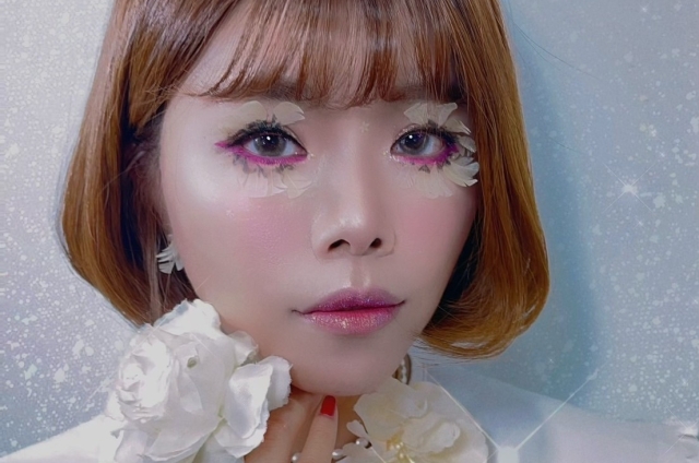 新創唐風彩妝展-美術系碩士林楊容