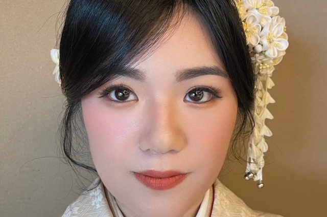 新創唐風彩妝展-美術系碩士林楊容