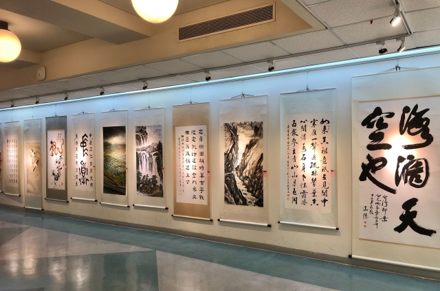 「何止於米相期以茶」八十以上書畫藝術大老 華岡博物館一樓藝廊展期至3月25日