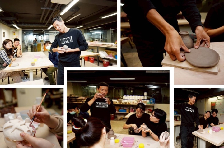 慢揉．日常手捏陶藝課1