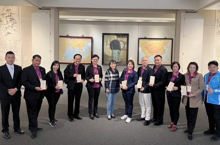 2023年11月15日馬來西亞教育局官員及中學校長赴台考察團來訪