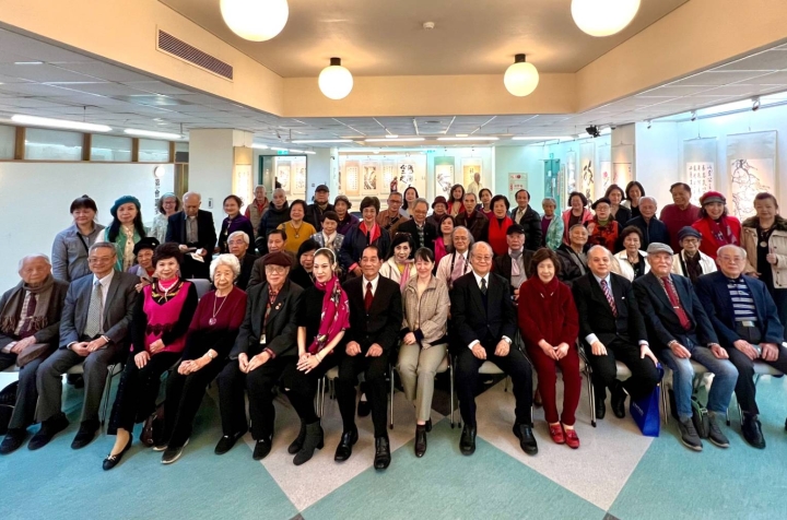 「何止於米相期以茶」八十以上書畫藝術大老 華岡博物館一樓藝廊展期至3月25日