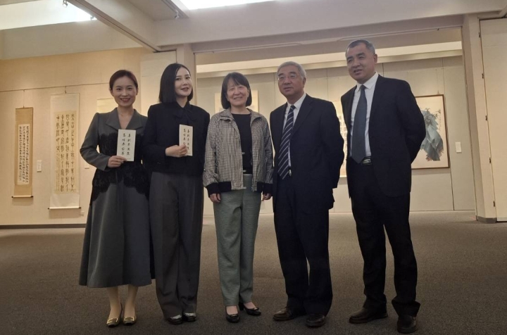 湖南大學貴賓參訪華岡博物館 共話文物與文化傳承