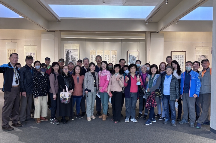 ＜陽明山館舍串聯活動＞聯合志工訓練 參觀華岡博物館