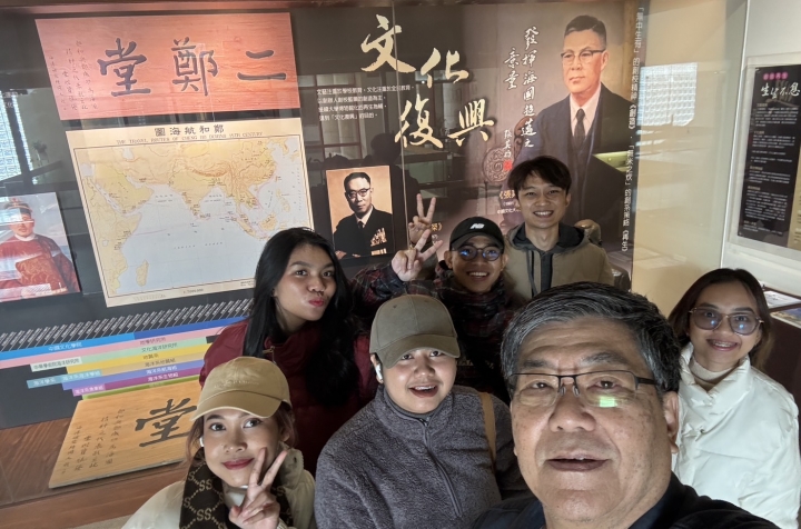 銘傳大學文化創意與產業管理"課程參訪博物館