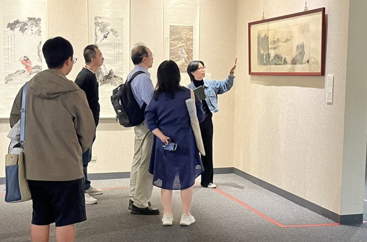 國立陽明交通大學藥學系陳惠亭副教授一行等3人