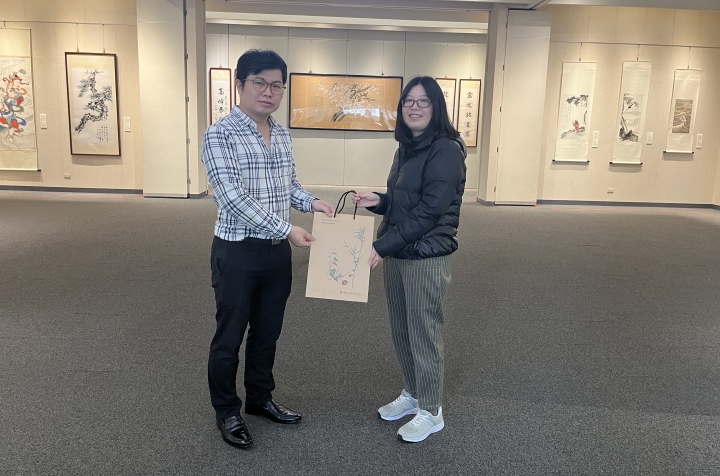 新加坡校友會阮輝仁會長