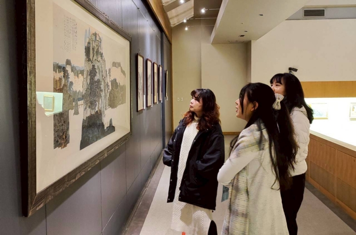 圖書館師長參訪博物館